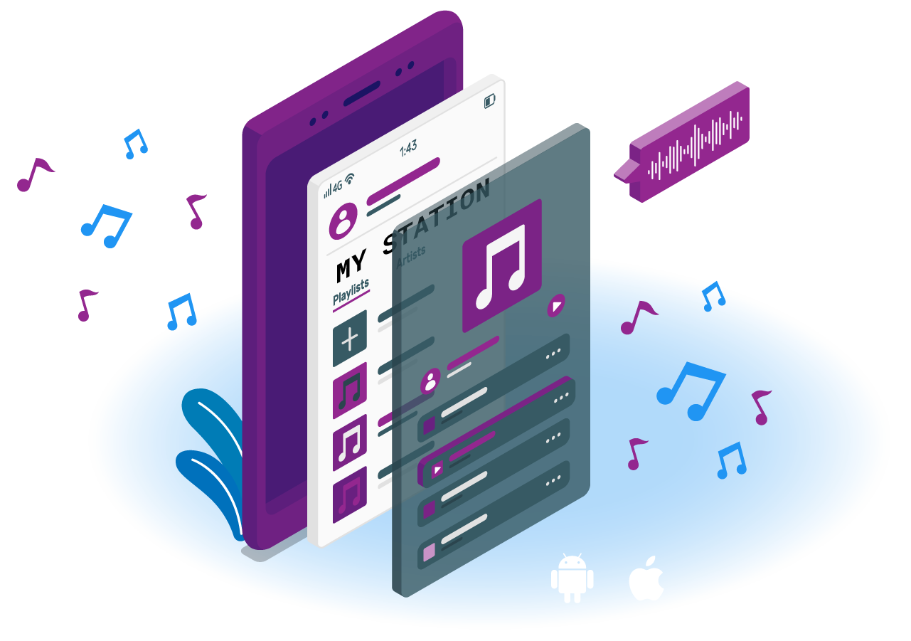 Mobile radio apps